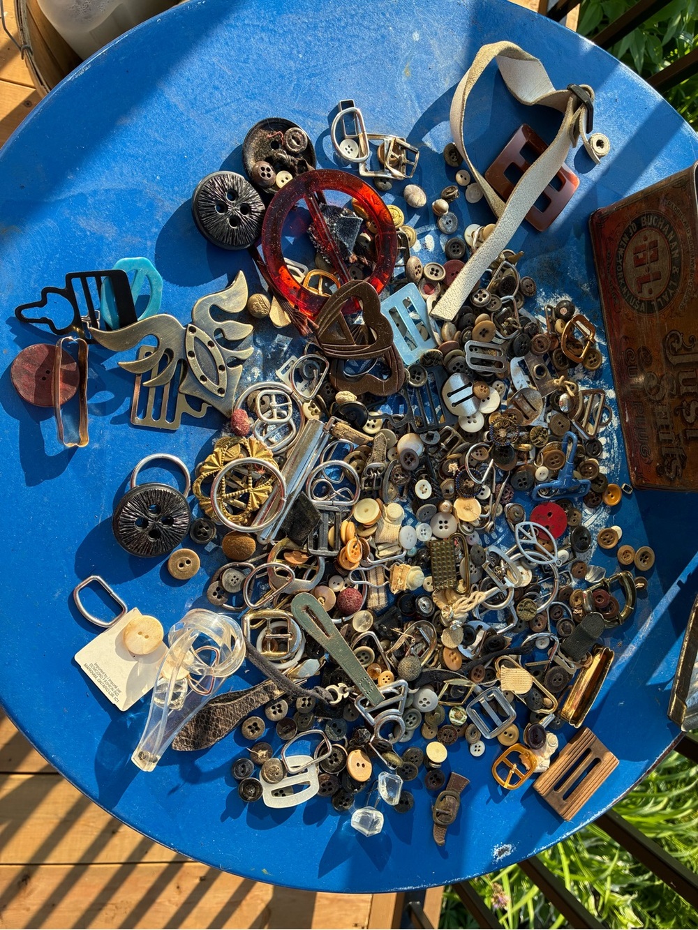 Large Vintage Sewing Findings Lot